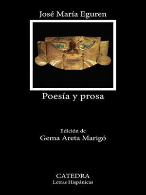 cover image of Poesía y prosa